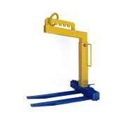 Захват для кирпичей, г/п 1000 кг, раздвижные вилы