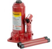 Домкрат гидравлический бутылочный 5 т, h подъема 180-340 мм Sparta Compact