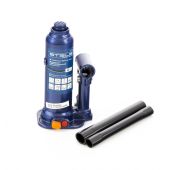 Домкрат гидравлический бутылочный, 2 т, h подъема 178-338 мм, в пластиковом кейсе Stels