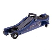 Домкрат гидравлический подкатной в пластиковом кейсе, 2 т, Low Profile, 80-380 мм Stels