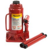 Домкрат гидравлический бутылочный 12 т, h подъема 205-400 мм Sparta Compact