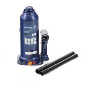 Домкрат гидравлический бутылочный, 5 т, h подъема 207-404 мм Stels