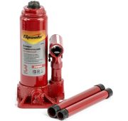 Домкрат гидравлический бутылочный 3т, h подъема 180-320 мм Sparta Compact