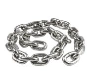 Цепь круглозвенная TOR G80 10х30 (оцинкованная)