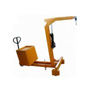 Кран гидравлический c противовесом Гусек, 
TOR 0,55 т, h подъема 380–2660 мм