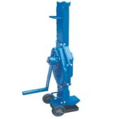 Домкрат реечный TOR SJ10-W 10 т с колесом, шт