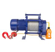 Лебедка TOR ЛЭК-300 E21 (KCD) 300 кг 380 В с канатом 30 м, шт