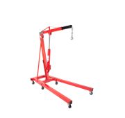 Кран гидравлический, TOR TL1001-1 г/п 1 т, h подъема 
55–2270 мм, складной