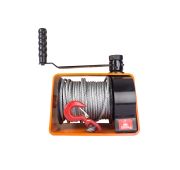 Лебедка ручная червячная TOR ЛРЧ 500 (VS) 0,5 т (без каната), шт