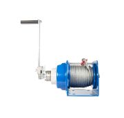 Лебедка ручная TOR ЛТ-1 (JHW) г/п 1,0 т длина троса 15 м, шт