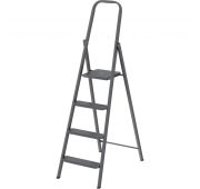 Стремянка 4 ступени, компактная, стальная Россия// Сибртех