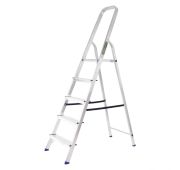 Стремянка, 5 ступеней, алюминиевая, Россия// Сибртех