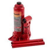 Домкрат гидравлический бутылочный, 4 т, h подъема 180–320 мм, Compact// Sparta