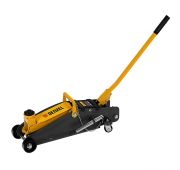 Домкрат гидравлический подкатной с фиксатором, 2,8 т, 135-385 мм// Denzel