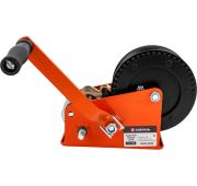 Лебедка ручная барабанная СибТаль, модель LRB, 800 кг, канат 10 м