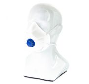 Полумаска фильтрующая формованная, модель «Исток», с клапаном выдоха, FFP1 NR, 10шт Россия