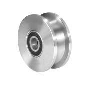Ролик 40*8 с подшипником ось 8 мм (р40п8)