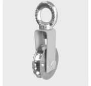 Ролик 50х8 с подшипником и рым болтом М8/Р50х8РБ8