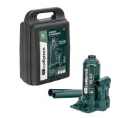 Домкрат гидравлический бутылочный, 5 т, 180-340 мм, в пласт. кейсе// Сибртех