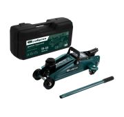 Домкрат гидравлический подкатной, 2 т, 135-320 мм, в пласт. кейсе// Сибртех