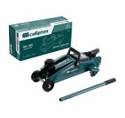 Домкрат гидравлический подкатной, 2 т, 135-320 мм// Сибртех