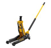 Домкрат гидравлический подкатной, 2/3 т, 98-770 мм, быстрый подъем, низ. подхват, проф, SUV// Denzel