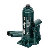 Домкрат гидравлический бутылочный, 3 т, 180-320 мм, в пласт. кейсе// Сибртех