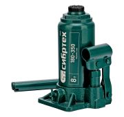 Домкрат гидравлический бутылочный, 8 т, 180-350 мм// Сибртех