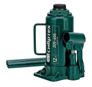 Домкрат гидравлический бутылочный, 12 т, 205-400 мм// Сибртех