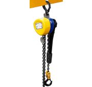 Таль ручная шестеренная рычажная ТРШСРп 1,0 т 9 м