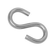 Крюк тип «S» 5.0, цинк