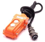 Пульт управления В05-2 с кабелем и разъемом 3 DIN для подъемников ZLP (2 кнопки, 1 скорость, 220В)