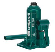 Домкрат гидравлический бутылочный, 6 т, 180-340 мм// Сибртех