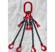 Строп 4СЦ-4,25 т. (L=1,50м) 8 кл с клещ. укор