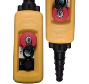 Пульт управления ПКТ-20Б-СК (2 кнопки1НО+гриб с фиксацией ключом 1НЗ) XACA2713.SK.BR