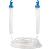 Гидроуровень, удлиненная колба, рельефная градуировка, 10м Барс Россия