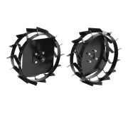 Грунтозацепы 460/160 мм, посадка круг 30 мм, комплект 2 шт// Denzel