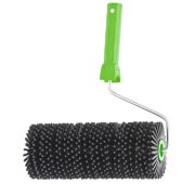 Валик игольчатый по бетону с ручкой, 240 мм Сибртех