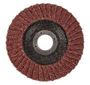 Круг лепестковый торцевой, конический, Р 24, 115 х 22,2 мм// СИБРТЕХ