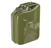 Канистра для топлива, металлическая, 20 литров// Россия