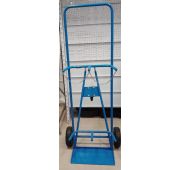 Тележка для баллонна газового ГБТ-2 для 2-х газовых баллонов