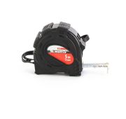 Рулетка Black, 5 м х 19 мм, обрезиненный корпус