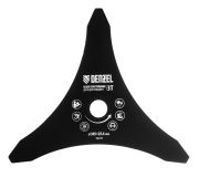 Диск для триммера, 305 х 25,4 мм, толщина 1,6 мм, 3 лезвия// Denzel