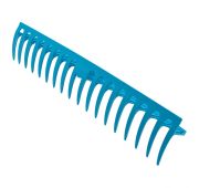 Грабли пластиковые, 565 мм, 18 прямых зубьев, усиленные, Luxe, Palisad