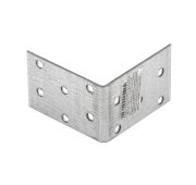 Крепежный уголок равносторонний 2 мм, KUR 60 x 60 x 40 мм Россия Сибртех