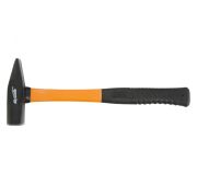 Молоток слесарный, 600 г, фибергласовая обрезиненная рукоятка Sparta