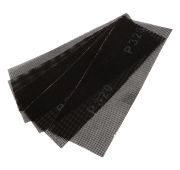 Сетка абразивная, P 320, 115 х 280 мм, 5 шт Denzel