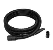 Шланг для пылесоса 4 м с адаптерами для Denzel RVC20, RVC30, LVC20, LVC30// Denzel