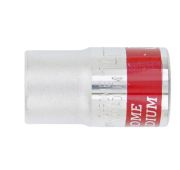 Головка торцевая, 14 мм, 6-гранная, CrV, под квадрат 1/2