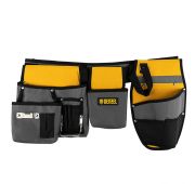 Пояс монтажника, сумки поясные, кобура для шуруповерта// Denzel